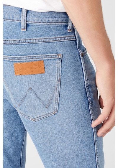 Wrangler Slim Fit Dar Kesim Normal Bel Erkek Açık Mavi Esnek Jean Denim Kot Pantolon - W18syl29r Mavi Wrangler Slim Fit Dar Kesim Normal Bel Erkek Açık Mavi Esnek Jean Denim Kot Pantolon - W18syl29r Mavi