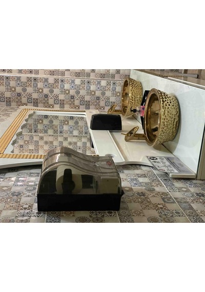 Palex Sensörlü Fotoselli Otomatik Kağıt Havlu Makinesi 21Cm Füme
