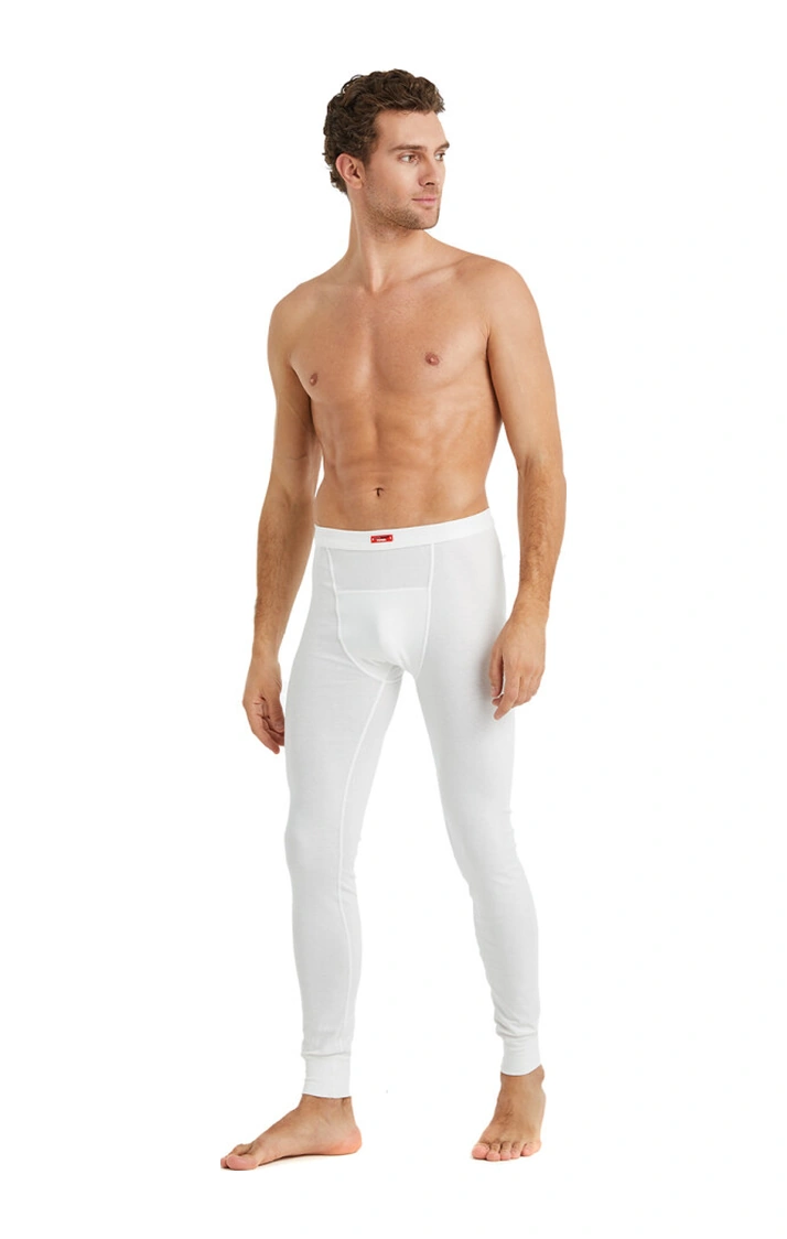 Blackspade Erkek Termal Alt İçlik 2. Seviye 9262 - Beyaz