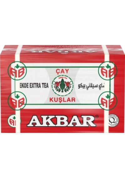 Kuşlar Akbar Siyah Dökme Çay 5 KG