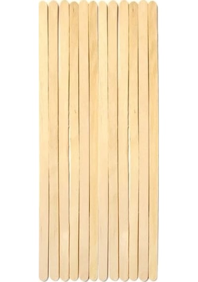 Niceplast Gz1890 Tahta Karıştırıcı Bambu Çubuk 500'lü