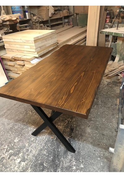 Bintaşmobilya Kütük Masa 150X80.Cm (508887961)