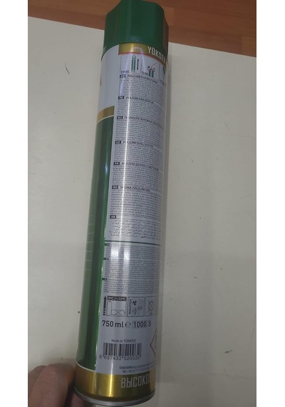 Somafix 4 Adet Somafix 750 Ml Poliüretan Köpük Genel Amaçlı Dolgu Köpüğü S811 Diğer