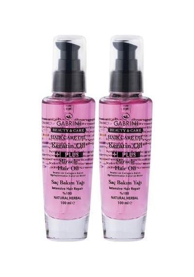 Keratin Oil Keratin Yağı 2 Paketi