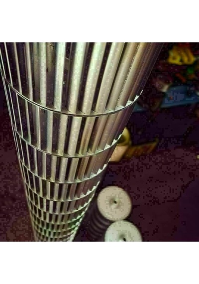 Çap 146 Boy 50 Delik 11 Mm Sol Yön Radyal Fan Pervanesi