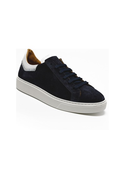Lacivert Sneaker Günlük Erkek Diğer Mo-27050a005-27050 Giuseppe Mengoni Laci Süet Lacivert