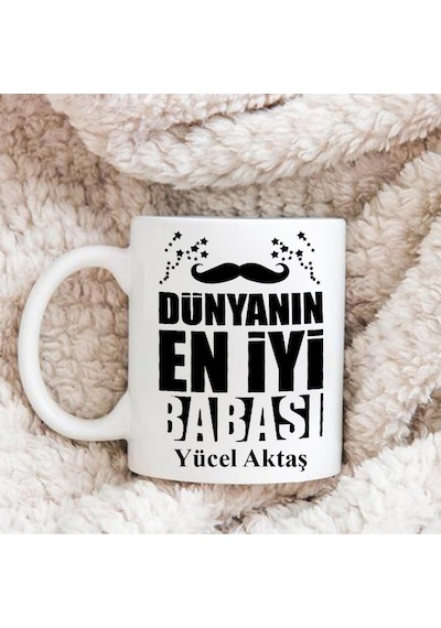 Nilhediye Dünyanın En İyi Babası Kupa Bardak - 487109372