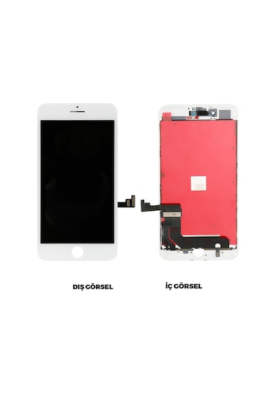 Teknonet Apple Uyumlu iPhone 7 Plus Service Lcd+dokunmatik+çıtalı