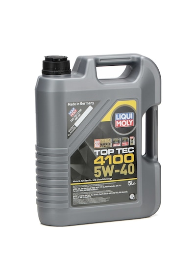Liqui Moly Top Tec 4100 5W-40 Sentetik Motor Yağı 5 L