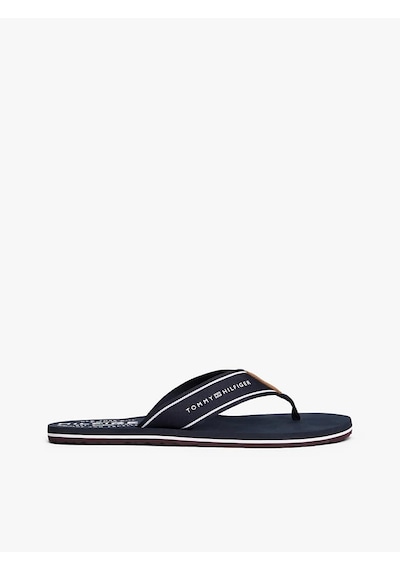 Tommy Hilfiger Erkek Terlik Fm0fm05621dw5 Mavi