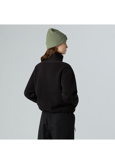 The North Face Kadın Yumiori Off-peak Tam Boy Fermuarlı Polar Mont Nf0a8euzjk31 Siyah