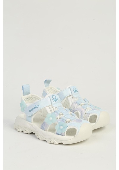 Benetton Bni-11408 Çocuk Spor Ayakkabı Bebe Mavi