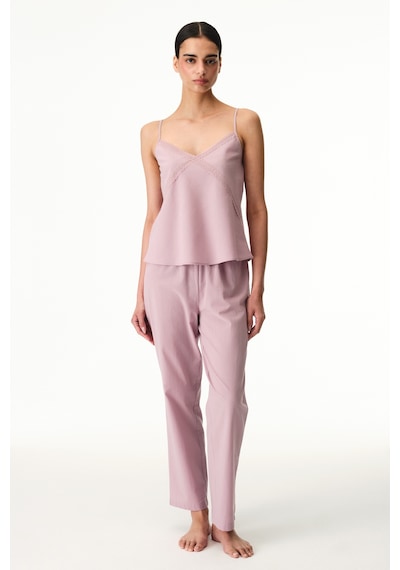 Penti Pembe Petal Pamuklu Pantolon Pijama Takımı
