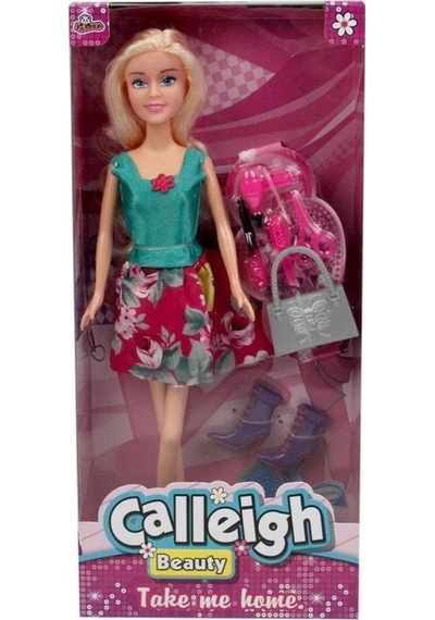 WG-66407 Aksesuarlı Calleigh Bebek -Vardem