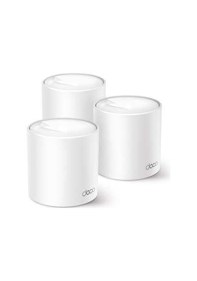 TP-Link DECO X50 3000 Mbps EV WI-FI 6 SİSTEMİ (3-PACK)