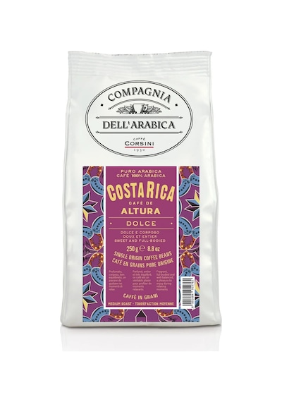 Caffe Corsini Kosta Rika Altura %100 Arabica Çekirdek Kahve 250 G