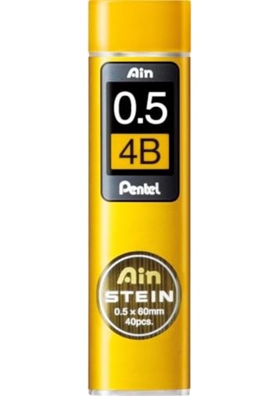 Ain Stein Mekanik Dolum Uçları, 2 Tüplü Paket 0,5 Mm 4b