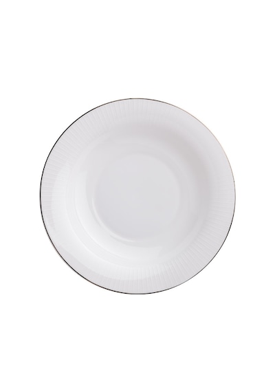 Korkmaz Oueen Collection 60 Parça Yemek Takımı A9853 Beyaz