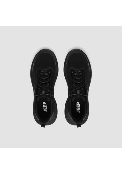 Jeep Shoes Nomad Erkek Siyah Ayakkabı