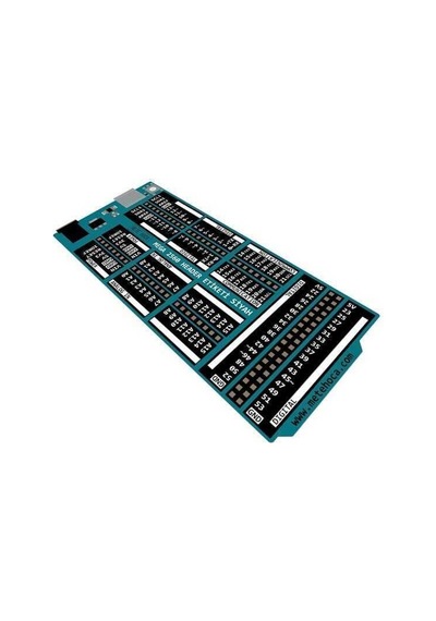 Robotistan Mete Hoca Mega 2560 Header Etiketi (Siyah)