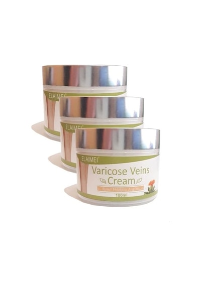 Spider Varicose Veins Cream Bakım Kremi 100 Ml 3 Adet