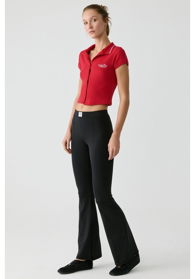 Urban Beat Hılda Kadın Fit & Flare Sportswear Siyah Pantolon siyah