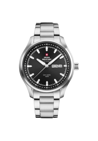 Swiss Military By Chrono Sm34116.01 Erkek Kol Saati Gümüş