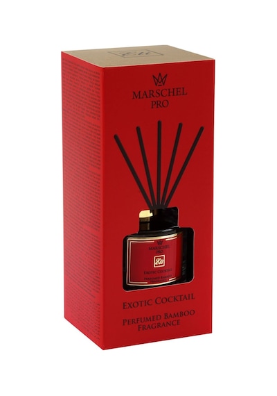 Marshel Pro Cocktail Çubuklu Koku Cam Şişe 50 Ml Cocon Serenite