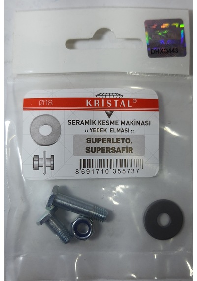 Kristal Süper Leto Model Yedek Elmas Takımı