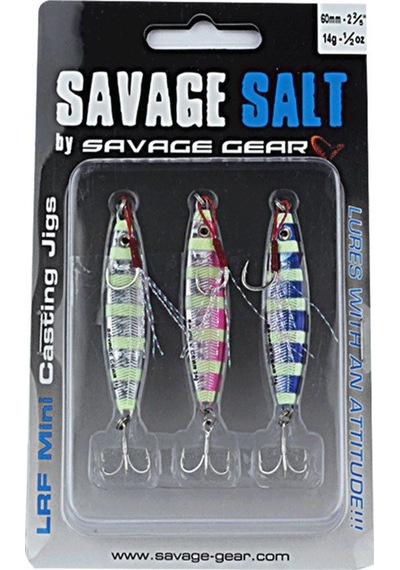 Savage Gear Psycho Sprat Lrf 3 Adet Turkısh Zebra Mıx Suni Yem