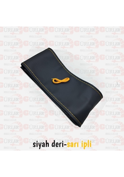 Sarı Ipli Dikme Direksiyon Kılıfı Dikişli Sarmalı(Imalattan)