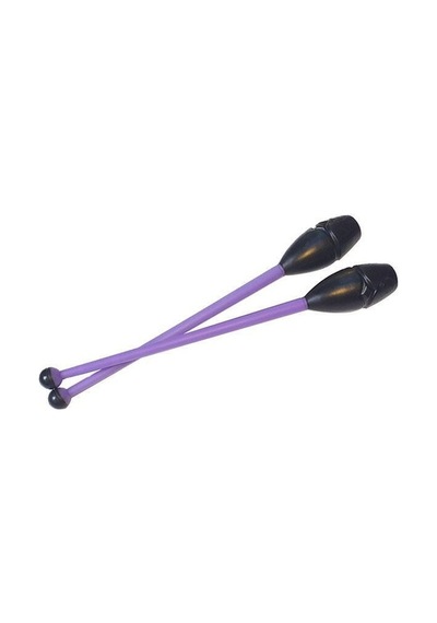 Gymo Ritmik Cimnastik Labut 36.5cm Siyah-mor