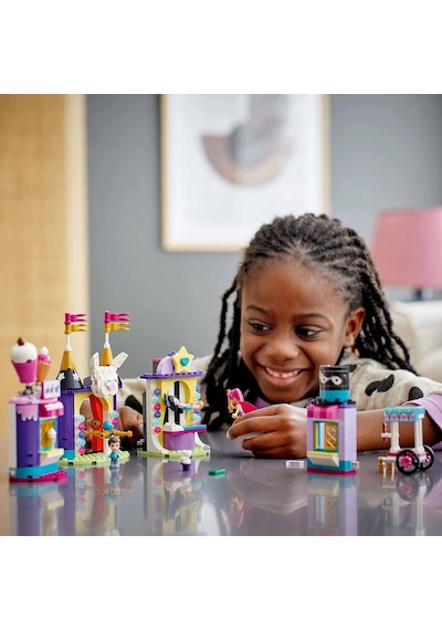 LEGO® Friends 41687 Sihirli Lunapark Stantları 361 Parça