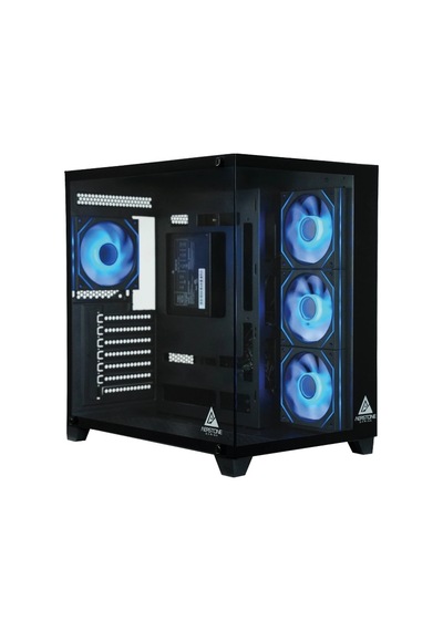 AERSTONE Neon 750 Watt 80+ Bronz RGB Panaromik Akvaryum Oyuncu Kasası