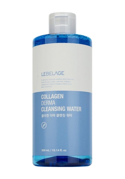Lebelage Kolajen İçeren Makyaj Temizleme Suyu Lebelage Collagen Derma Cleansing Water