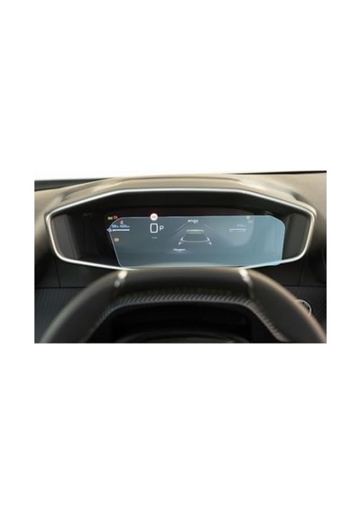 Peugeot 2008 Gt Uyumlu 10 İnç 3d Gösterge Paneli Ekran Koruyucu Nano
