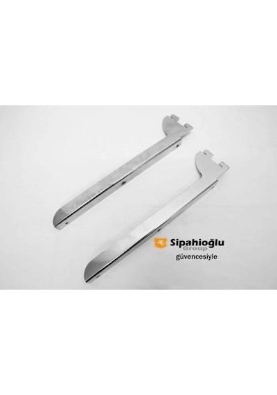 Kromajlı Raf Ayağı 30 Cm