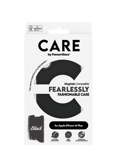 Care Fashion W. Magsafe Apple iPhone Uyumlu 16 Plus Siyah