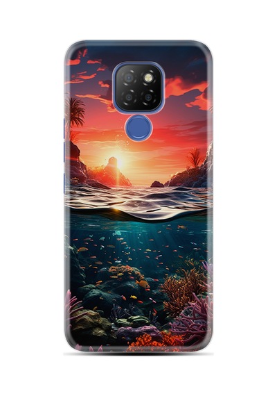 General Mobile Gm9 Pro Kılıf Boutique Baskılı Resimli Okyanus Pcode -067