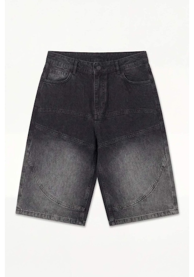 Defacto Baggy Fıt Bermuda G4201ax26smnm55 Gri-nm55