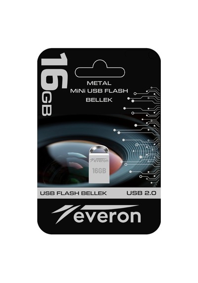 Everon 16gb Metal Usb Mini Flash Bellek