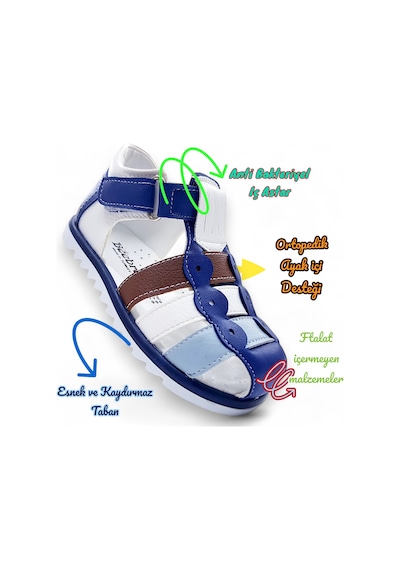 Beebron Ortopedik Erkek Bebek Ve Çocuk Sandaleti Ebgcm2406 Lacivert Beyaz Kahverengi Lacivert Beyaz Kahve Beebron Ortopedik Erkek Bebek Ve Çocuk Sandaleti Ebgcm2406 Lacivert Beyaz Kahverengi Lacivert Beyaz Kahve