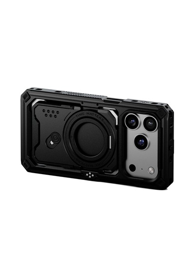 Tilta Khronos Apple Uyumlu iPhone 17 Pro Case - Black - Tk-ıp17-pfc-b Siyah