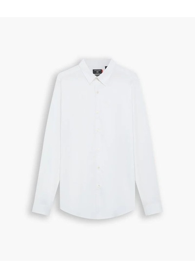 Dockers Workday Ls Shırt Slım Lucent Whıte Erkek Yeşil Gömlek - 0030r