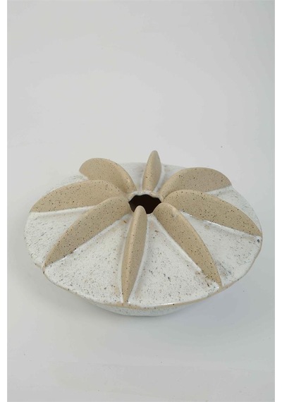 Vitale Seramik Işın Çiçeklik 24 24 12 Cm Ak.kd0043 Renkli