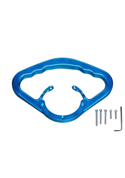 Cf Moto Sr 250-sr 450-nk 250 Depo Üstü Artçı Tutamak Turkuaz-2998