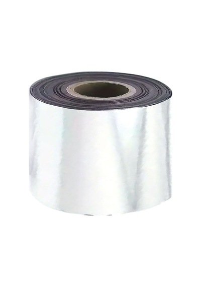 Gümüş Yaldızlı 40 Mm Sıcak Damgalama Folyo Kağıdı