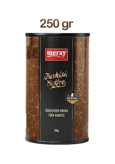 Meray Türk Kahvesi Teneke Kutu 250 G