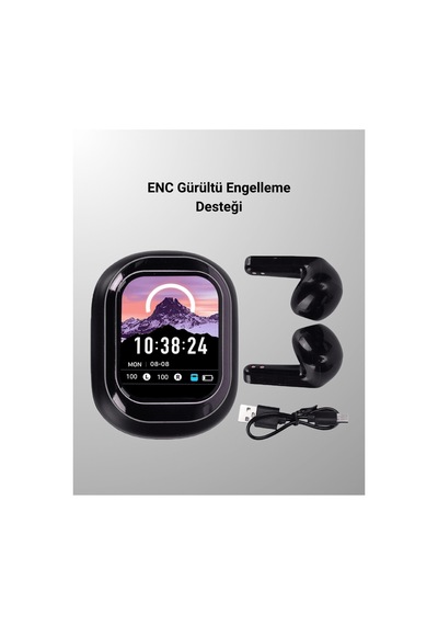Kişiselleştirilebilir Led Ekranlı Bluetooth Kulaklık Oyun & Müzik Modlu Renk
