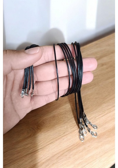 Deri Kauçuk Kolye Ipi Takı Ipi Papağan Klipsli Hazır Kolye Ipi 3 Adet 70 Cm Kolye Ipi 56 Cm Uzunluk: 5 Adet 56 Cm Uzunluk: 5 Adet Deri Kauçuk Kolye Ipi Takı Ipi Papağan Klipsli Hazır Kolye Ipi 3 Adet 70 Cm Kolye Ipi 56 Cm Uzunluk: 5 Adet 56 Cm Uzunluk: 5 Adet